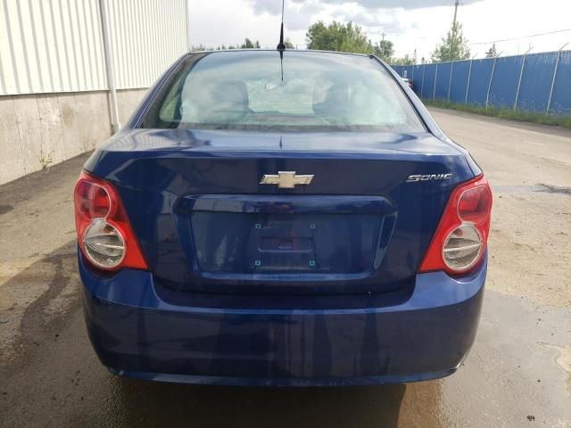 2012 Chevrolet Sonic LS