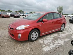 Toyota Prius salvage cars for sale: 2011 Toyota Prius