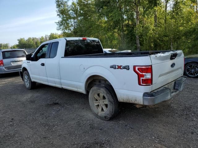 2018 Ford F150 Super Cab