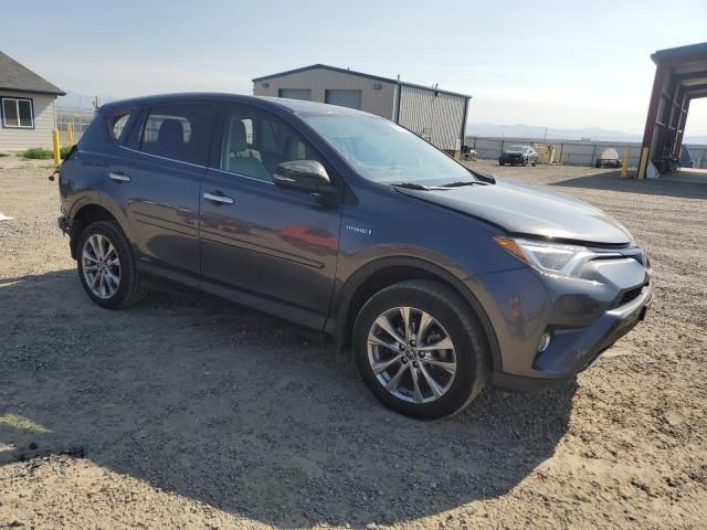 2016 Toyota Rav4 HV Limited