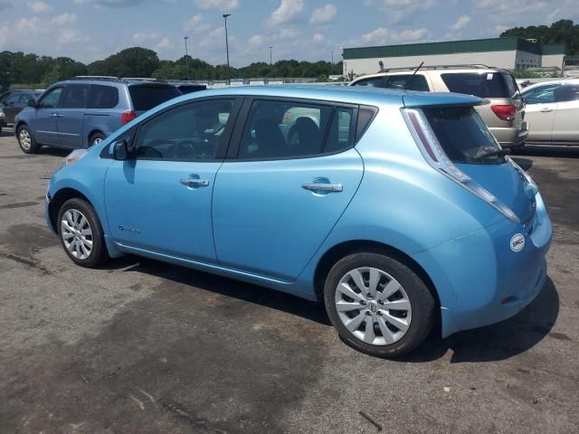 2015 Nissan Leaf S