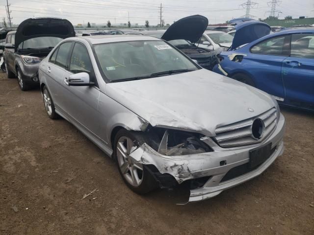 2011 Mercedes-Benz C 300 4matic