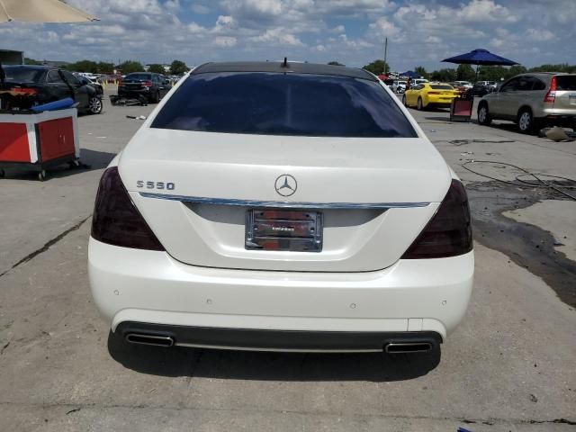 2011 Mercedes-Benz S 550