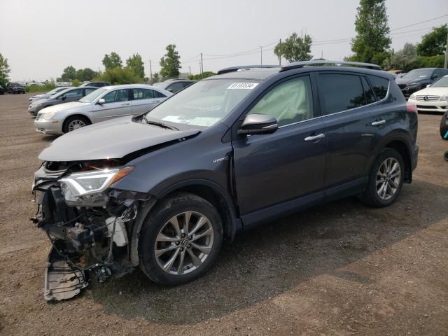 2017 Toyota Rav4 HV Limited