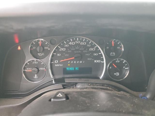 2013 Chevrolet Express G2500