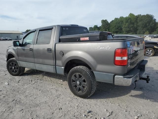 2008 Ford F150 Supercrew