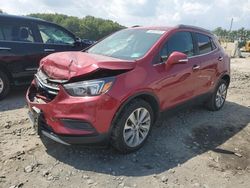 Buick Vehiculos salvage en venta: 2018 Buick Encore Preferred