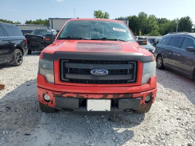 2013 Ford F150 Supercrew