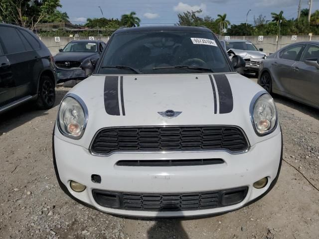 2012 Mini Cooper S Countryman