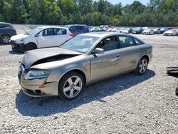 Audi salvage cars for sale: 2008 Audi A6 3.2 Quattro