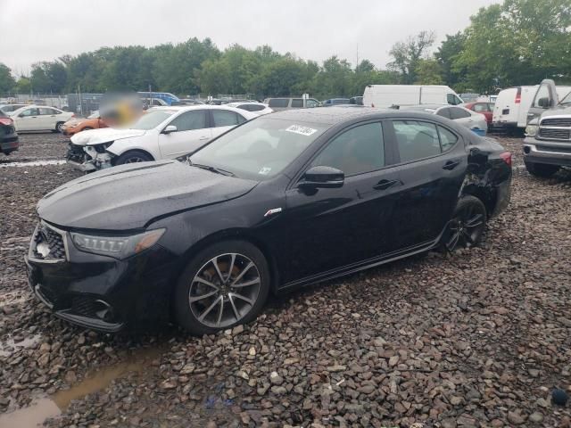 2020 Acura TLX Technology