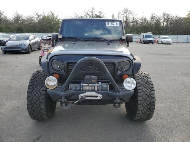 2011 Jeep Wrangler Unlimited Sahara