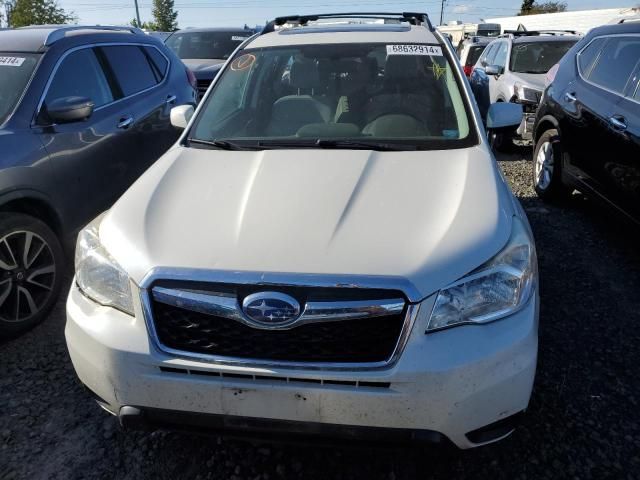 2016 Subaru Forester 2.5I Premium