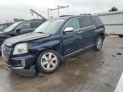 GMC Terrain salvage cars for sale: 2017 GMC Terrain SLT