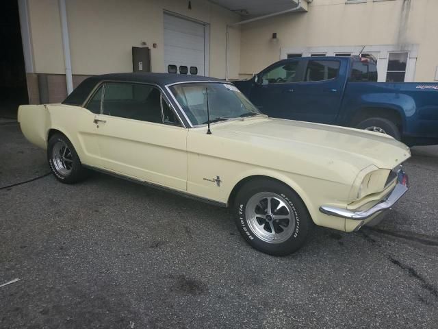 1966 Ford Mustang 2D