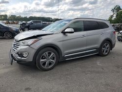 Hyundai Santa fe salvage cars for sale: 2015 Hyundai Santa FE GLS