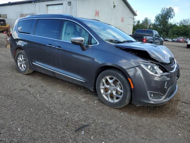 2018 Chrysler Pacifica Limited