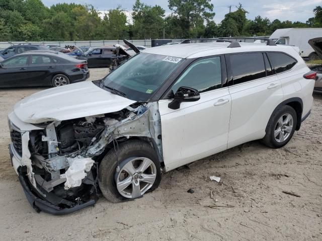 2020 Toyota Highlander L