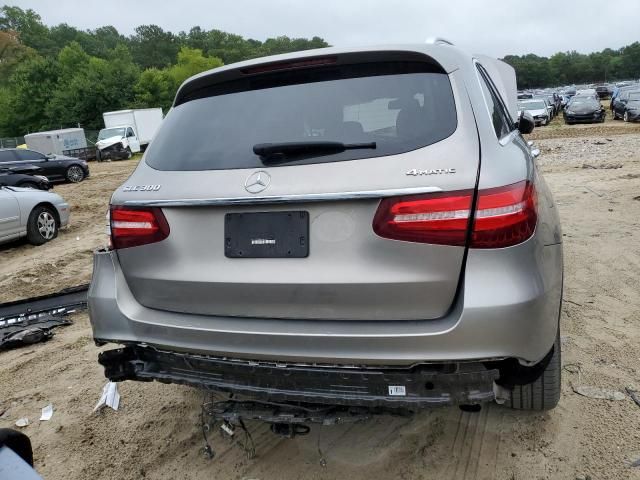 2019 Mercedes-Benz GLC 300 4matic