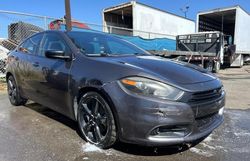 Dodge Dart Vehiculos salvage en venta: 2015 Dodge Dart SXT