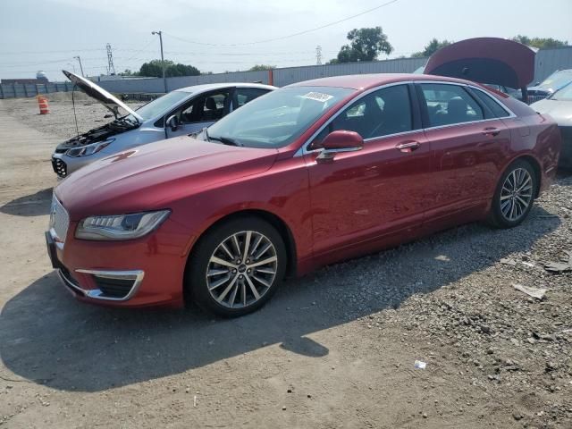 2017 Lincoln MKZ Premiere