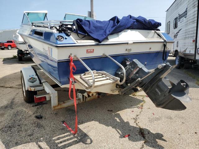 1987 Wells Cargo Boat With Trailer