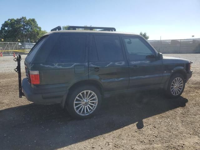 1996 Land Rover Range Rover 4.0 SE Long Wheelbase