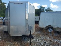 Unknown salvage cars for sale: 2023 Unknown 2023 Giddy Up USA 6X12 Enclosed Cargo Trailer