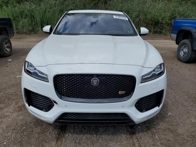 2019 Jaguar F-PACE S