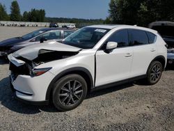 Mazda salvage cars for sale: 2018 Mazda CX-5 Grand Touring