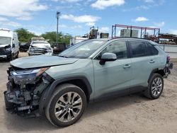 Toyota rav4 salvage cars for sale: 2023 Toyota Rav4 XLE Premium