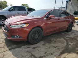 Salvage cars for sale from Copart Lebanon, TN: 2014 Ford Fusion SE