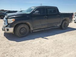 Toyota Tundra salvage cars for sale: 2017 Toyota Tundra Crewmax SR5