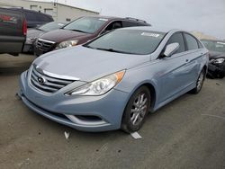 Salvage cars for sale from Copart Martinez, CA: 2014 Hyundai Sonata GLS