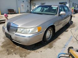 Lincoln Vehiculos salvage en venta: 2001 Lincoln Town Car Executive