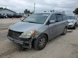 Honda Odyssey ex salvage cars for sale: 2008 Honda Odyssey EX