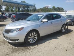 Lincoln salvage cars for sale: 2013 Lincoln MKS