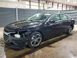 Chevrolet Malibu salvage cars for sale: 2022 Chevrolet Malibu LT