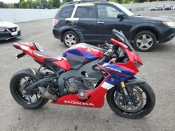 Honda cbr Cycle salvage cars for sale: 2022 Honda CBR1000 RR