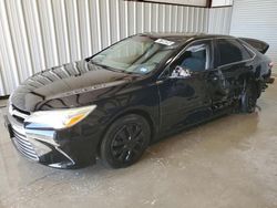 Salvage cars for sale from Copart Temple, TX: 2016 Toyota Camry LE