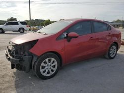 KIA rio salvage cars for sale: 2017 KIA Rio LX