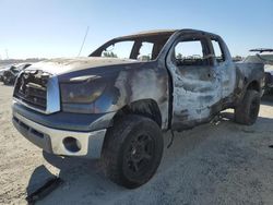 Salvage cars for sale from Copart Antelope, CA: 2009 Toyota Tundra Double Cab