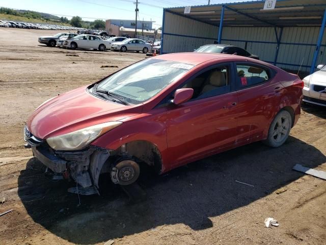 2013 Hyundai Elantra GLS