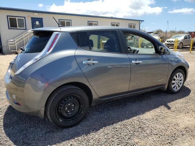 2016 Nissan Leaf S