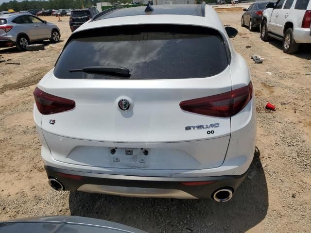 2018 Alfa Romeo Stelvio TI Sport