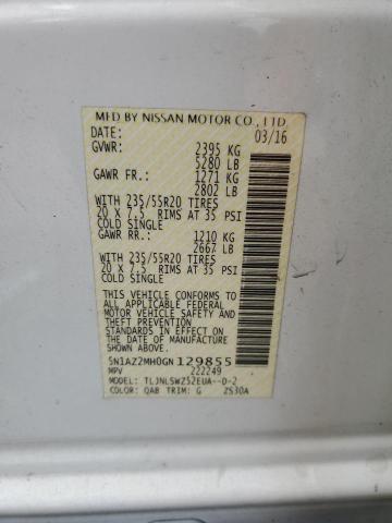 2016 Nissan Murano S