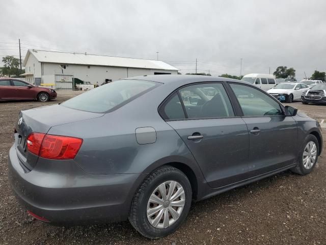 2012 Volkswagen Jetta Base