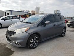 Salvage cars for sale from Copart New Orleans, LA: 2016 Nissan Versa Note S