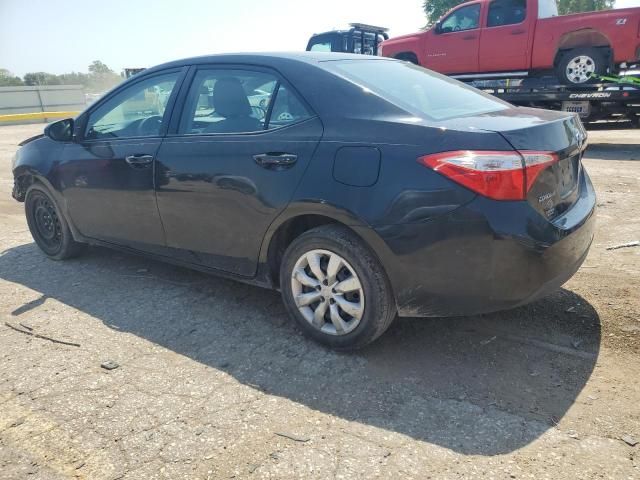 2016 Toyota Corolla L