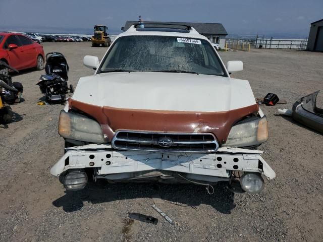 2001 Subaru Legacy Outback Limited